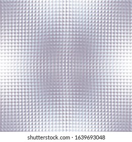 Abstract geometric pattern. Imitation of abstract metattic texture. Vector seamless image.