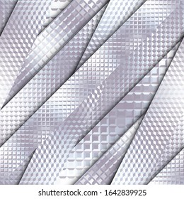  Patrón geométrico abstracto. Imitación de la textura metattica abstracta. Imagen sin problemas del vector.