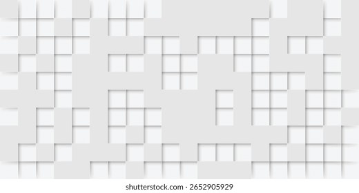 Padrão geométrico abstrato dos quadrados entrelaçados