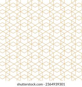 Abstract Geometric pattern of intersecting lines vector background