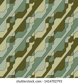 Abstract geometric pattern with intersecting thin lines. Seamless linear rapport vector background. Polygonal structure. Repeating geometric grid elegant design background. Craft backdrop.