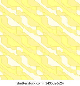 Abstract geometric pattern with intersecting thin lines. Vector seamless lattice background. Stylish fractal texture.  Repeating geometric grid simple design background. Textile print.