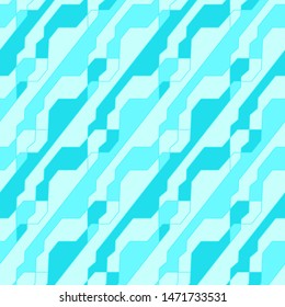 Abstract geometric pattern with intersecting thin lines. Vector seamless lattice background. Stylish fractal texture.  Repeating geometric grid simple design background. Craft backdrop.