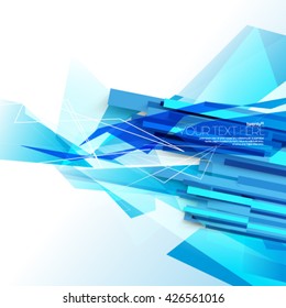 Abstract Geometric Pattern Layout/Design Cover Background