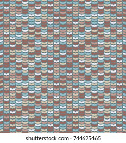 Abstract Geometric Pattern with leaves, arrows and stripes.Colorful Texture seamless pattern.Vector Background illustration flat style design for poster, greeting card, wedding party invitation, flyer