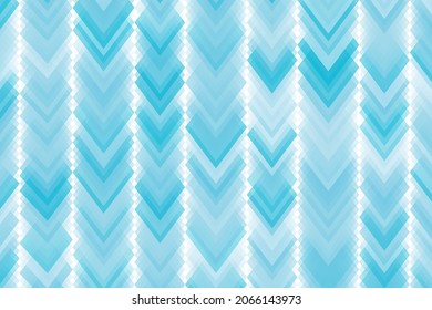 Patrón geométrico abstracto. Color azul claro. Ilustración del vector