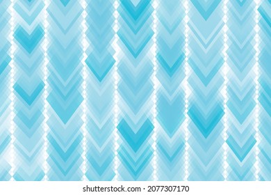 Abstract geometric pattern. Light blue colour. Vector illustration