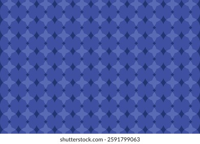 Abstract geometric pattern light and dark color star rhombus repeated shapes banner design.