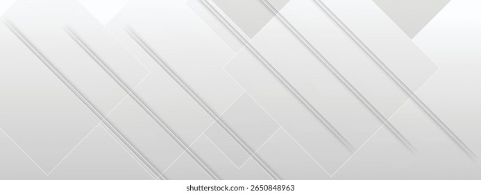 Abstract geometric pattern in light gray tones for modern design.