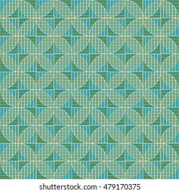 Abstract geometric pattern with line , background vector. Pattern can be used for wallpaper, cover fills, web page background, surface textures. 