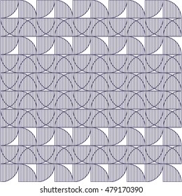 Abstract geometric pattern with line , background vector. Pattern can be used for wallpaper, cover fills, web page background, surface textures. 