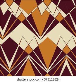 Abstract geometric pattern, line, mesh, seamless vector background.