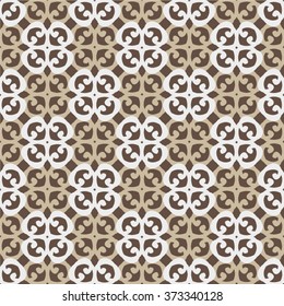 Abstract geometric pattern, line, mesh, seamless vector background.