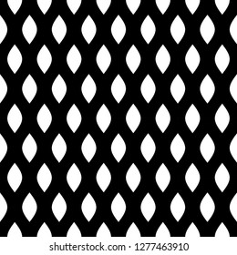 Abstract geometric pattern with line, A seamless vector on white background. Repeating rounded wavy