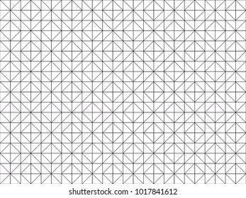 Abstract geometric pattern with line square and triangle shape