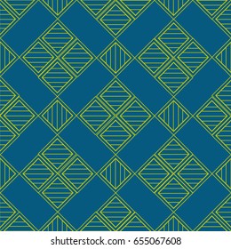 Abstract geometric pattern with linear elements. Vector illustration.