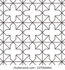 Abstract geometric pattern with lines