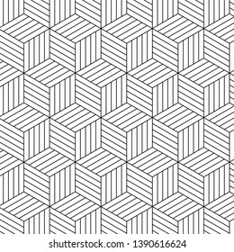 Abstract geometric pattern with lines