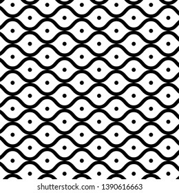 Abstract geometric pattern with lines