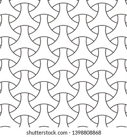 Abstract geometric pattern with lines