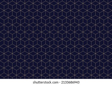 Abstract geometric pattern with lines. Blue-black and White texture. Geometric pattern wallpaper.