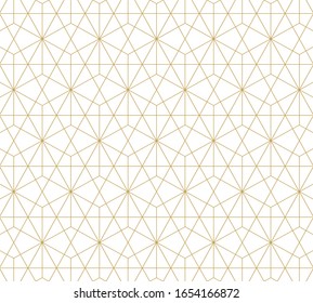 Abstract geometric pattern lines collection vector illustration graphic on background