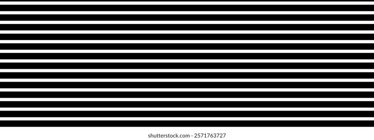 Abstract Geometric pattern, Lines, Illustration, vector, alternating overlapping, orderly arrangement background, black and white, banner, website, template, dark.