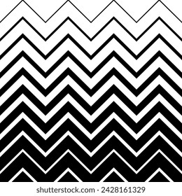 Abstract geometric pattern with lines. Modern black and white texture. Vector background