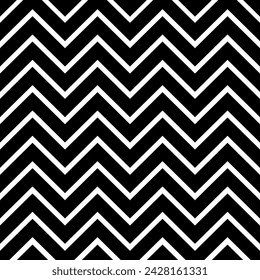 Abstract geometric pattern with lines. Modern black and white texture. Vector background