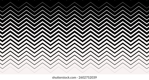 Abstract geometric pattern with lines. Modern black and white texture. Vector Eps10