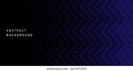Abstract geometric pattern with lines. Modern Blue and black texture. Vector Eps10