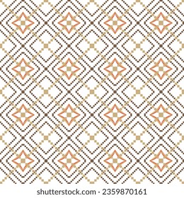 Abstract geometric pattern with lines.  ornament. A seamless background