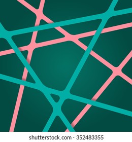 Abstract geometric pattern. Geometric pattern lines. Overlapping geometric pattern art stripe. Crossing geometric pattern streak. Geometric pattern tapes. Geometric pattern light design 3d background.