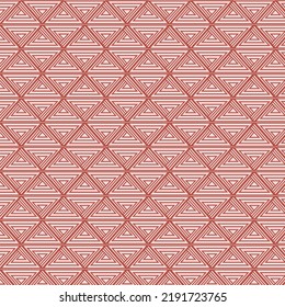 Abstract geometric pattern with lines, rhombic geometric shapes. A seamless,repeated vector background.