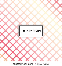 Abstract geometric pattern with lines, rhombuses A seamless vector background. texture