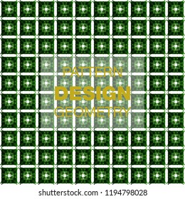 Abstract geometric pattern with lines, rhombuses A seamless vector background.
