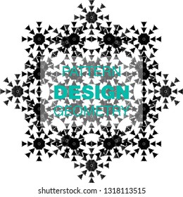 Abstract geometric pattern with lines, rhombuses A seamless vector background.