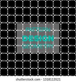 Abstract geometric pattern with lines, rhombuses A seamless vector background.