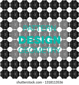 Abstract geometric pattern with lines, rhombuses A seamless vector background.