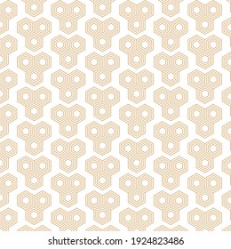 Abstract geometric pattern with lines, rhombuses vector background.  Stock vector illustration.