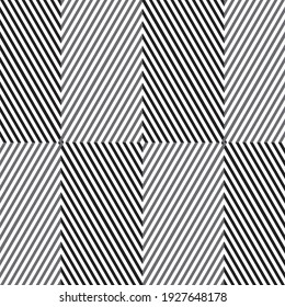 Abstract geometric pattern with lines, rhombuses vector background.