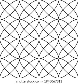Resumen de patrón geométrico con líneas, rombos Fondo vectorial sin costura.