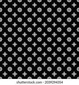 Abstract geometric pattern with lines, rhombuses A seamless vector background