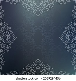 Abstract geometric pattern with lines, rhombuses A seamless vector background