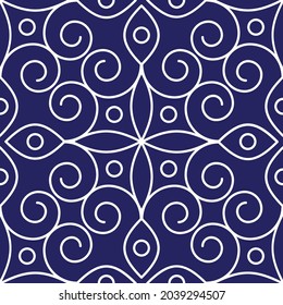 Resumen de patrones geométricos con líneas, rombos Un fondo vectorial sin fisuras