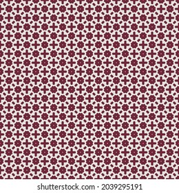 Abstraktes geometrisches Muster mit Linien, Busen Ein nahtloser Vektorhintergrund