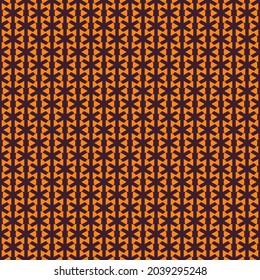 Abstract geometric pattern with lines, rhombuses A seamless vector background