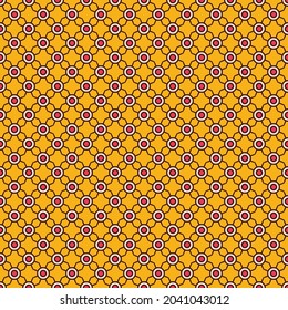 Abstraktes geometrisches Muster mit Linien, Busen Ein nahtloser Vektorhintergrund