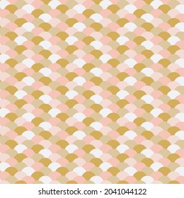 Abstract geometric pattern with lines, rhombuses A seamless vector background