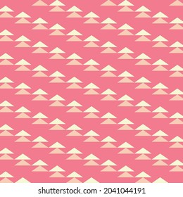 Abstract geometric pattern with lines, rhombuses A seamless vector background